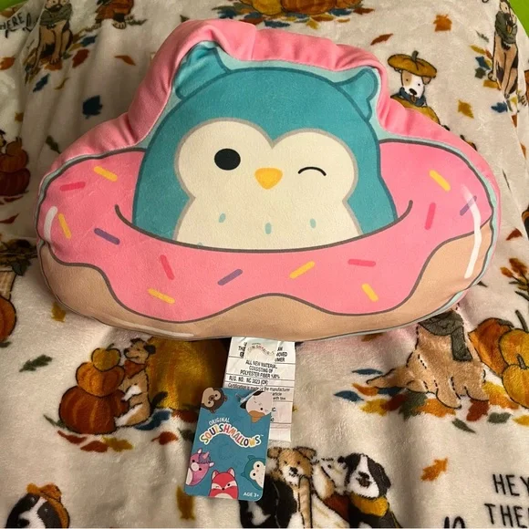 Squishmallows Bedding Squishmallow Winston Pillow Nwt Poshmark
